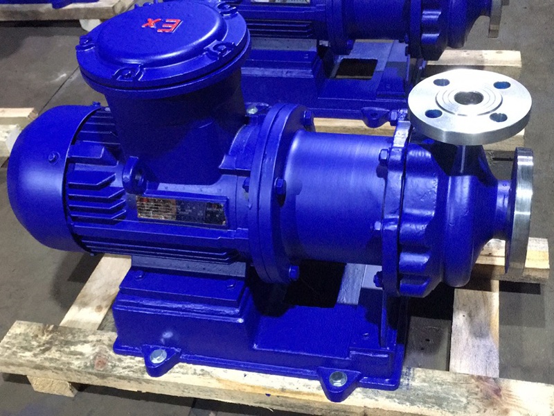 磁力泵發生消磁的可能性原因