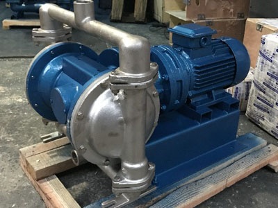 氣動隔膜泵使用方法和注意事項 