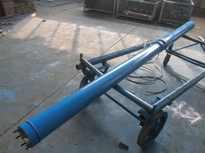 潛水泵振動與分析