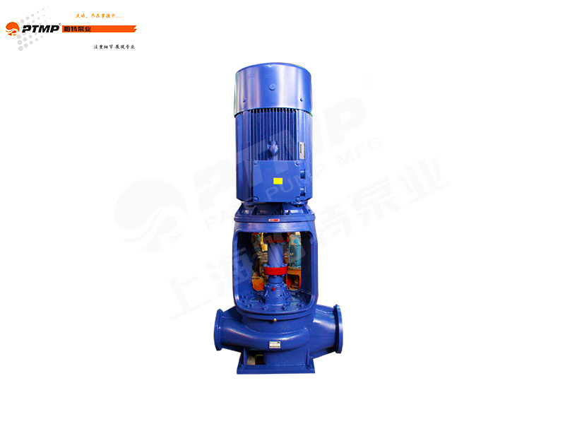 SLB型立式單級雙吸泵