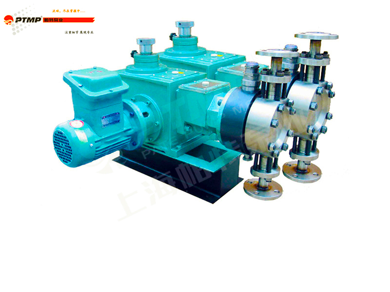 2JYMZ型二聯隔膜計量泵