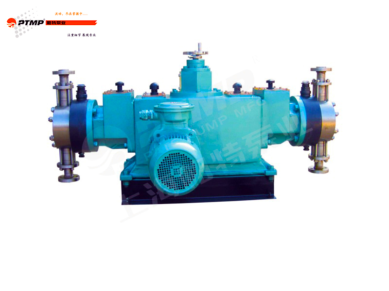 JYM12.5-S型液壓隔膜計量泵