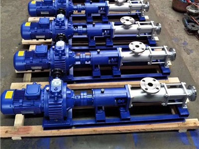 G型無極調速螺桿泵的應用