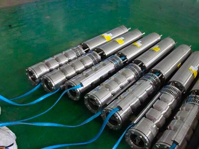 不銹鋼無堵塞潛水泵特點