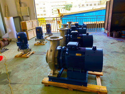 臥式離心泵開停時需注意的事項