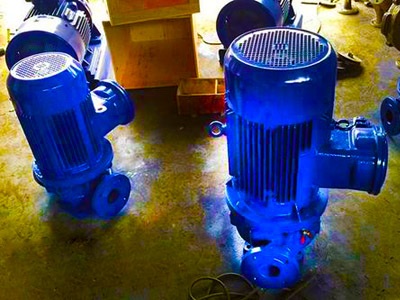 熱水管道泵的應用與維護