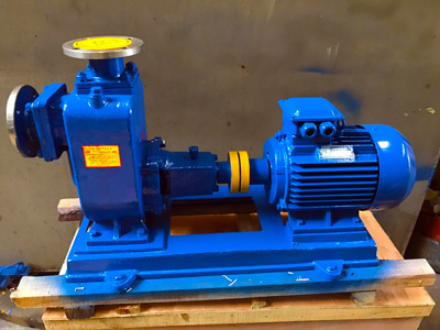 自吸排污泵自吸效果的六個重要因素