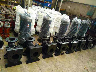 無堵塞排污泵的優點