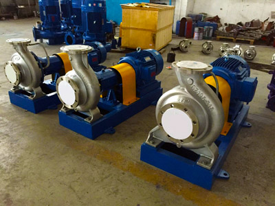 水泵的檢查與驗收方法