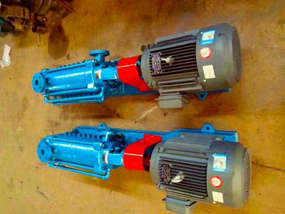 化工離心泵的軸中心點平衡對齊方法