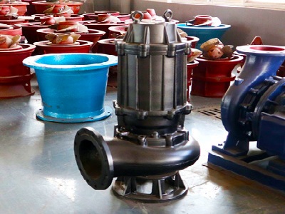 排污水泵的選型要求
