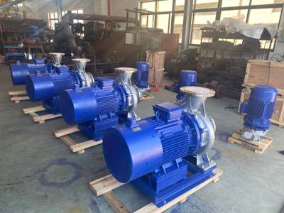 離心泵的密封，葉輪，軸等易損件的檢修