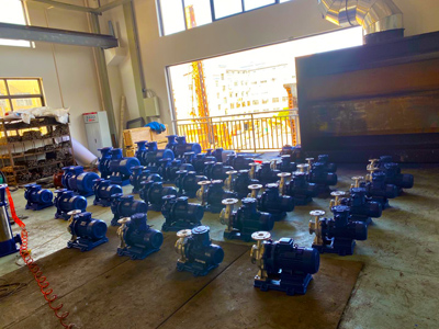 化工離心泵葉輪修復方法