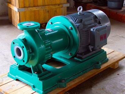 鋼襯四氟泵的優勢作用和特性