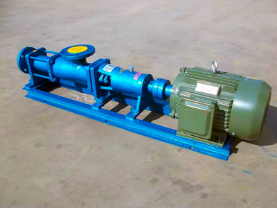 地面直驅螺桿泵的特點和工作條件