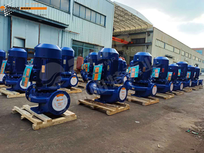 處理含油廢水提升泵可以選的三種水泵類型