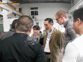 法國SNF參觀考察—上海帕特泵業制造有限公司