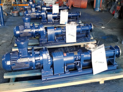 污泥輸送螺桿泵如何選型及污泥泵性能比較