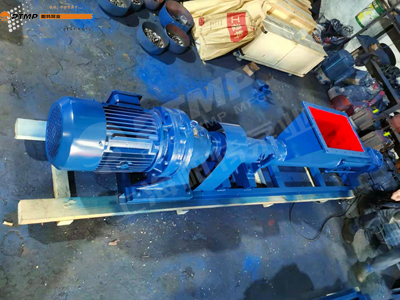 污泥單螺桿泵的優勢及選型