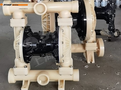 立式氣動隔膜泵及壓力原理