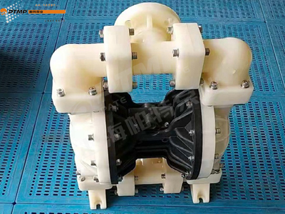 氣動隔膜泵的結構組成竟然是這樣的