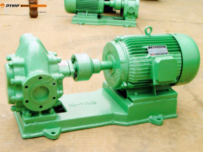 2CY型齒輪泵結(jié)構(gòu)及應(yīng)用范圍