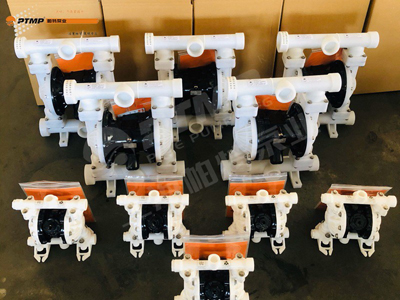 隔膜泵在油漆噴涂業(yè)的使用說明