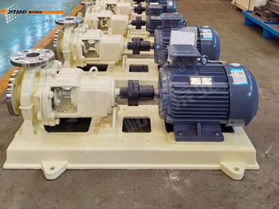 化工泵運行前的準備工作