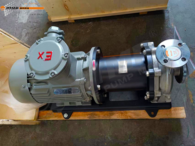 CQB磁力泵的故障解決方法