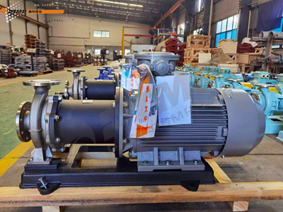 磁力泵和離心泵的區別