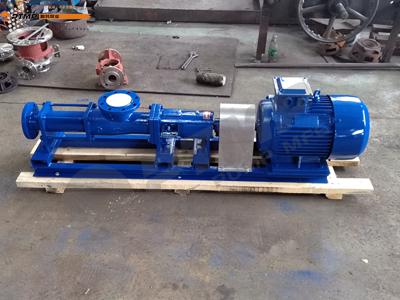 污泥螺桿泵的優點